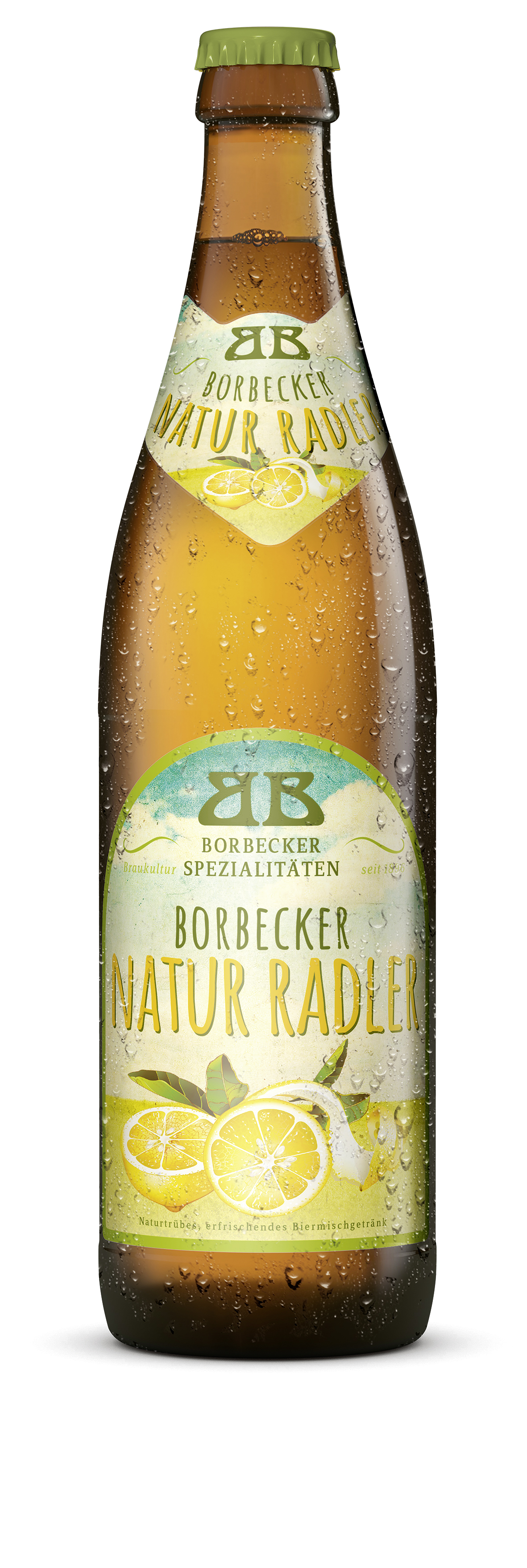   Borbecker Natur Radler 0,5l