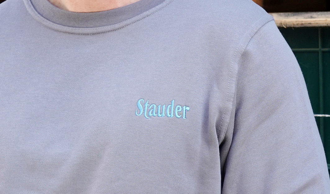     Stauder Sweat-Shirt in Grau