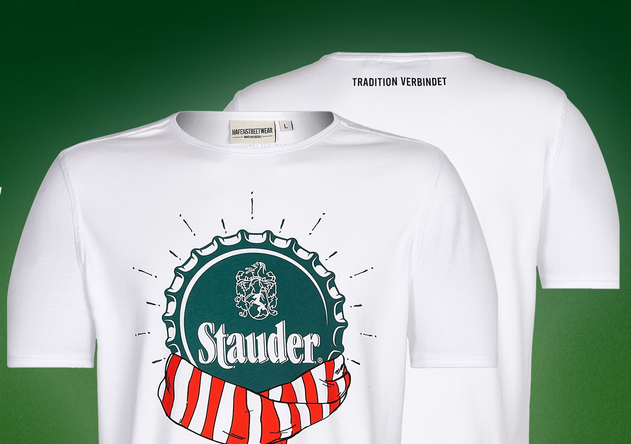      Stauder/RWE Shirt - "Tradition verbindet"