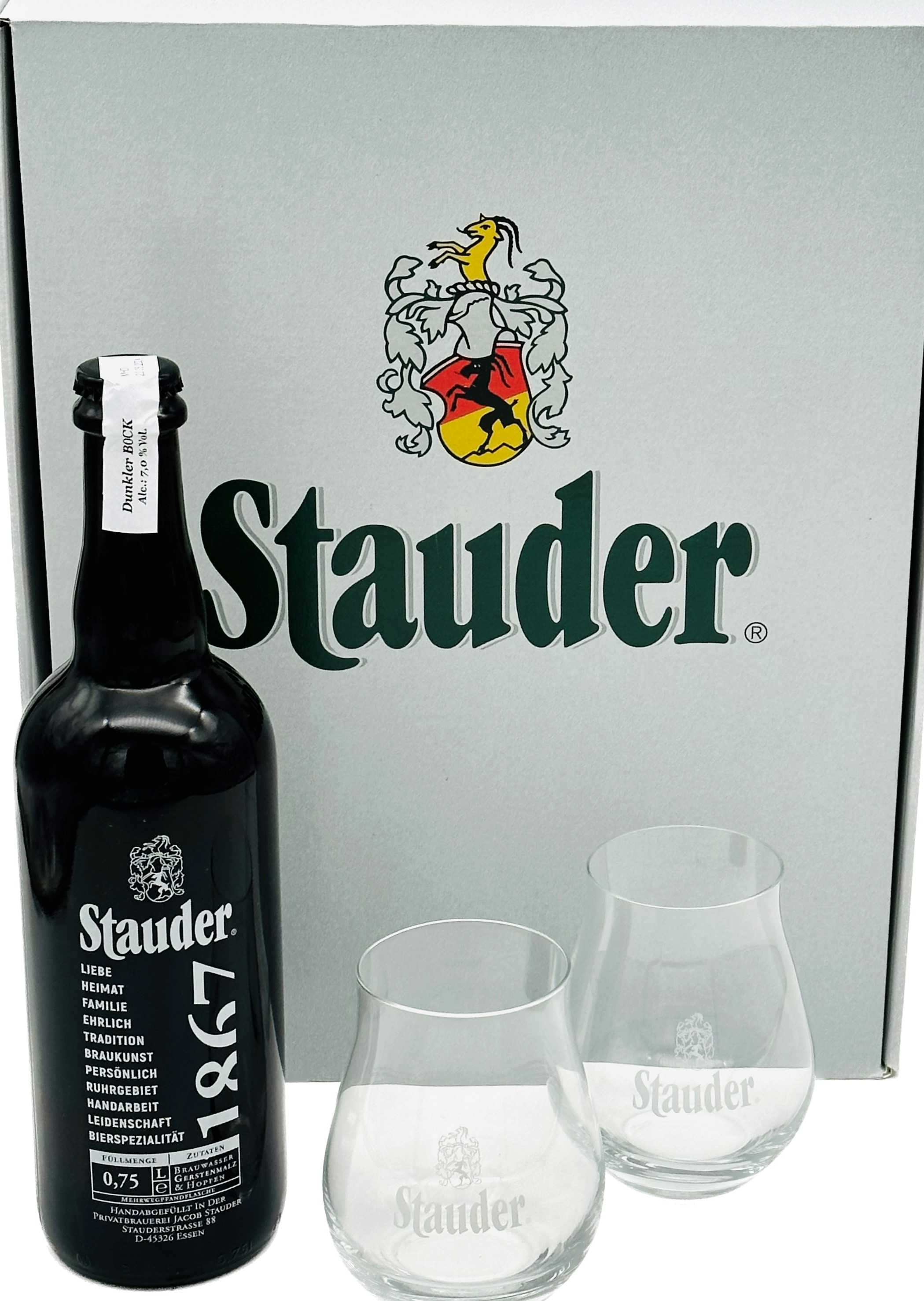  Stauder-Geschenkset Dunkler Bock