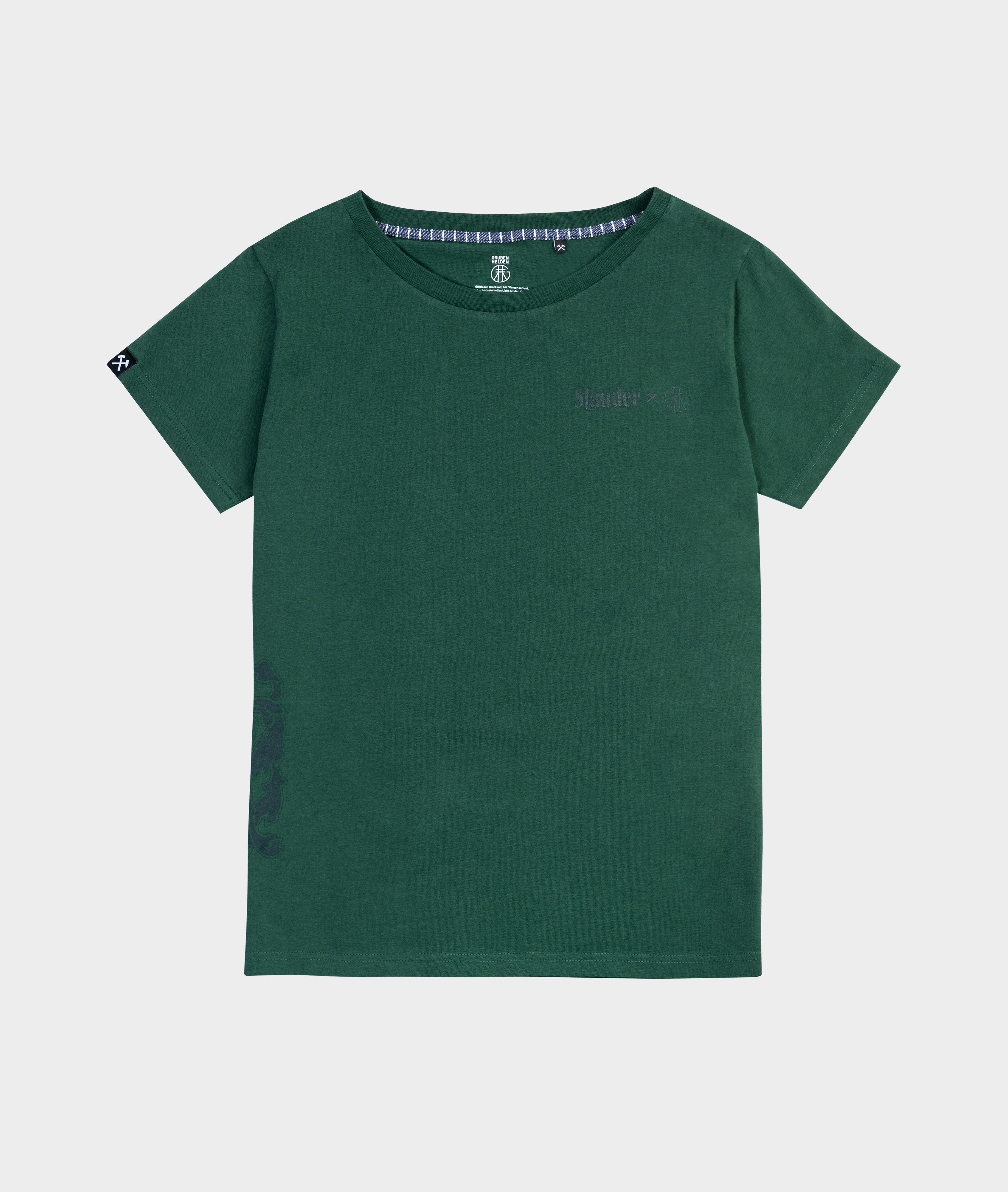    Stauder x Grubenhelden Herren T-Shirt grün