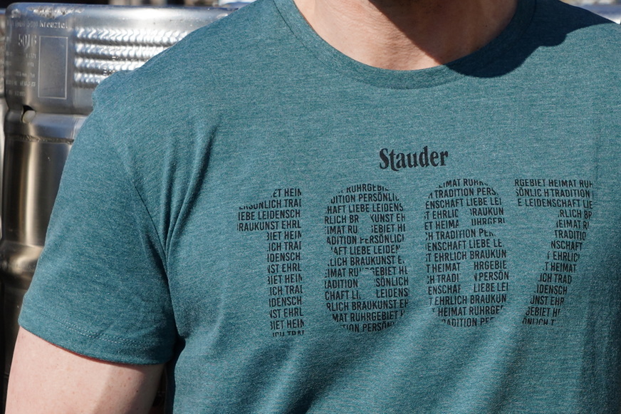 Stauder T-Shirt 1867 grün